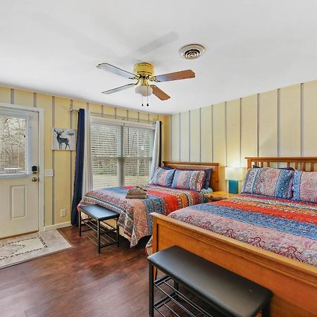 Smokystays Private Pool Chalet ガトリンバーグ エクステリア 写真